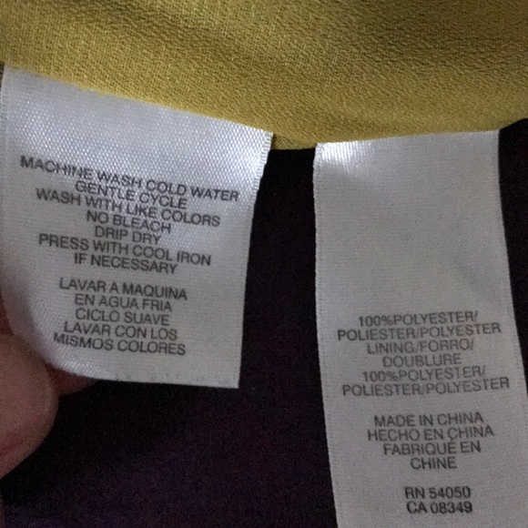 Anne Klein sleeveless top in size M. - Picture 4 of 5